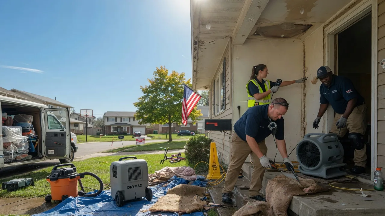 Water Damage Restoration in Timber, OR near me